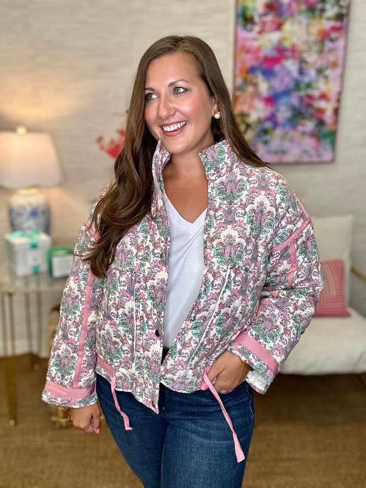 The Jaclyn Jacket