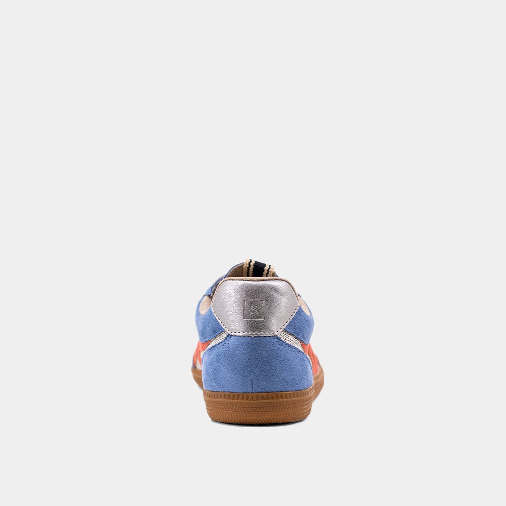 The Blue Suede Sasha Sneaks