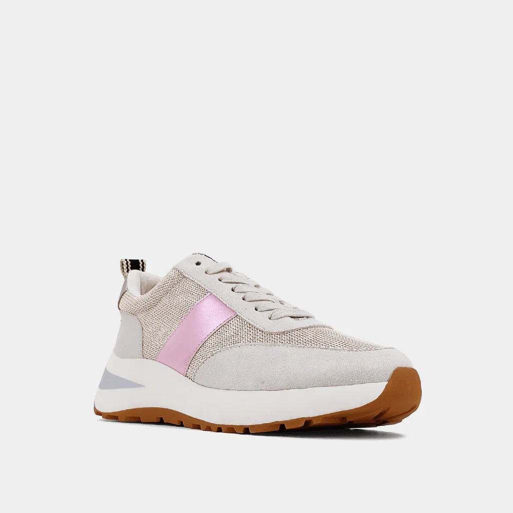 The Metallic Pink Serafina Sneaks