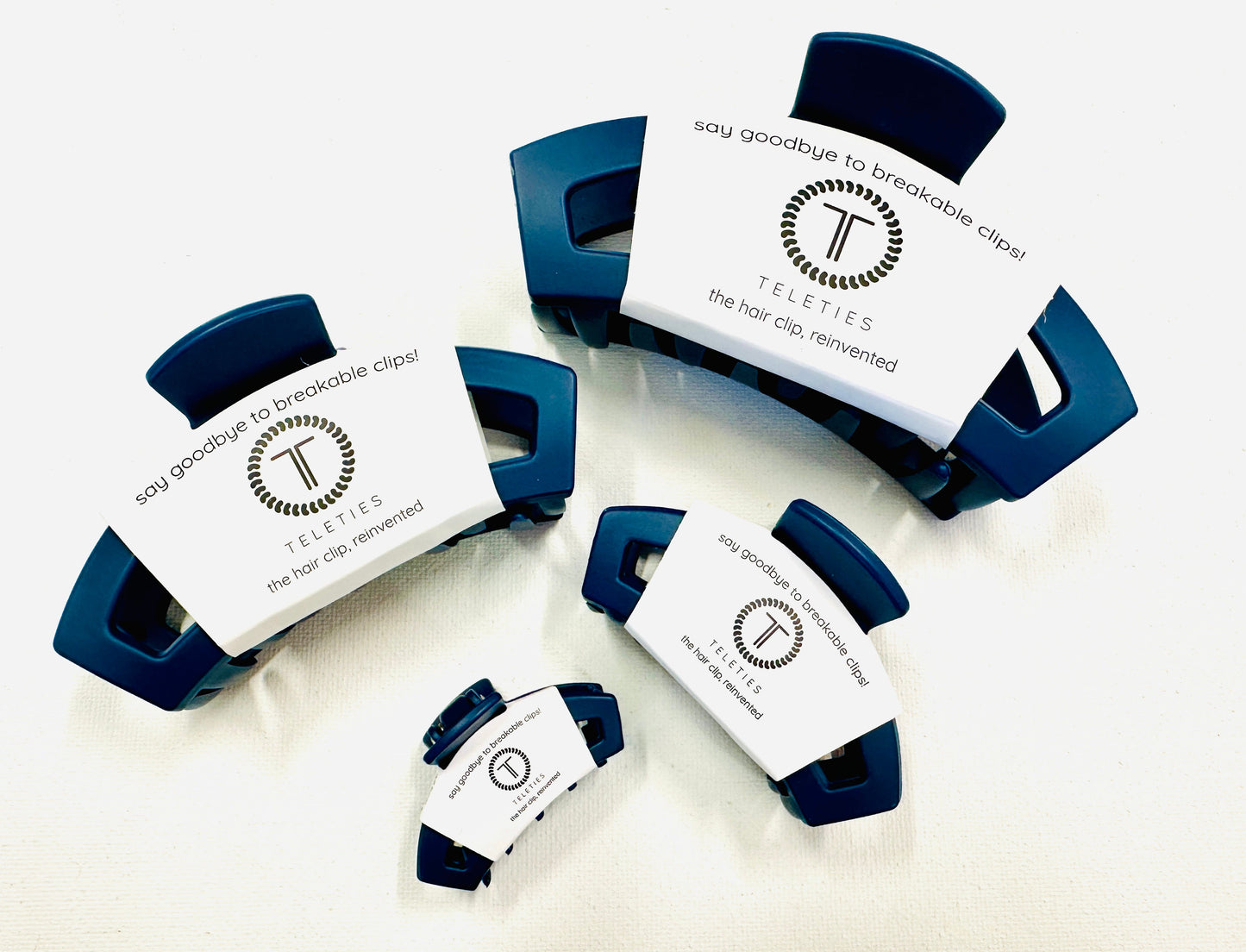 The Open Claw Clip - 4 Sizes/7 Styles