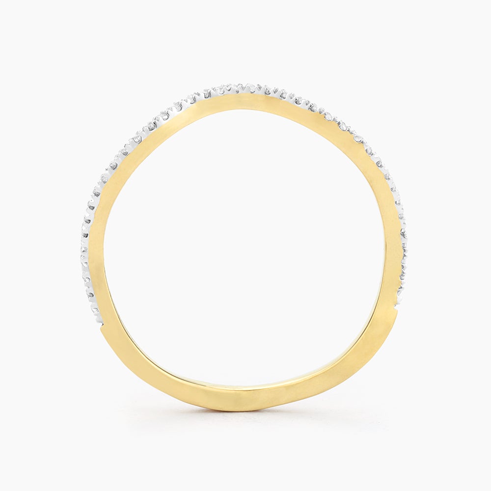 ES Make Waves Stackable Ring