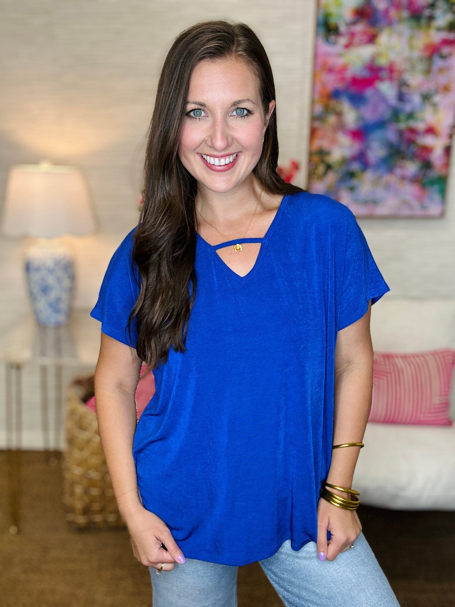 The Reagan Top - 2 Colors