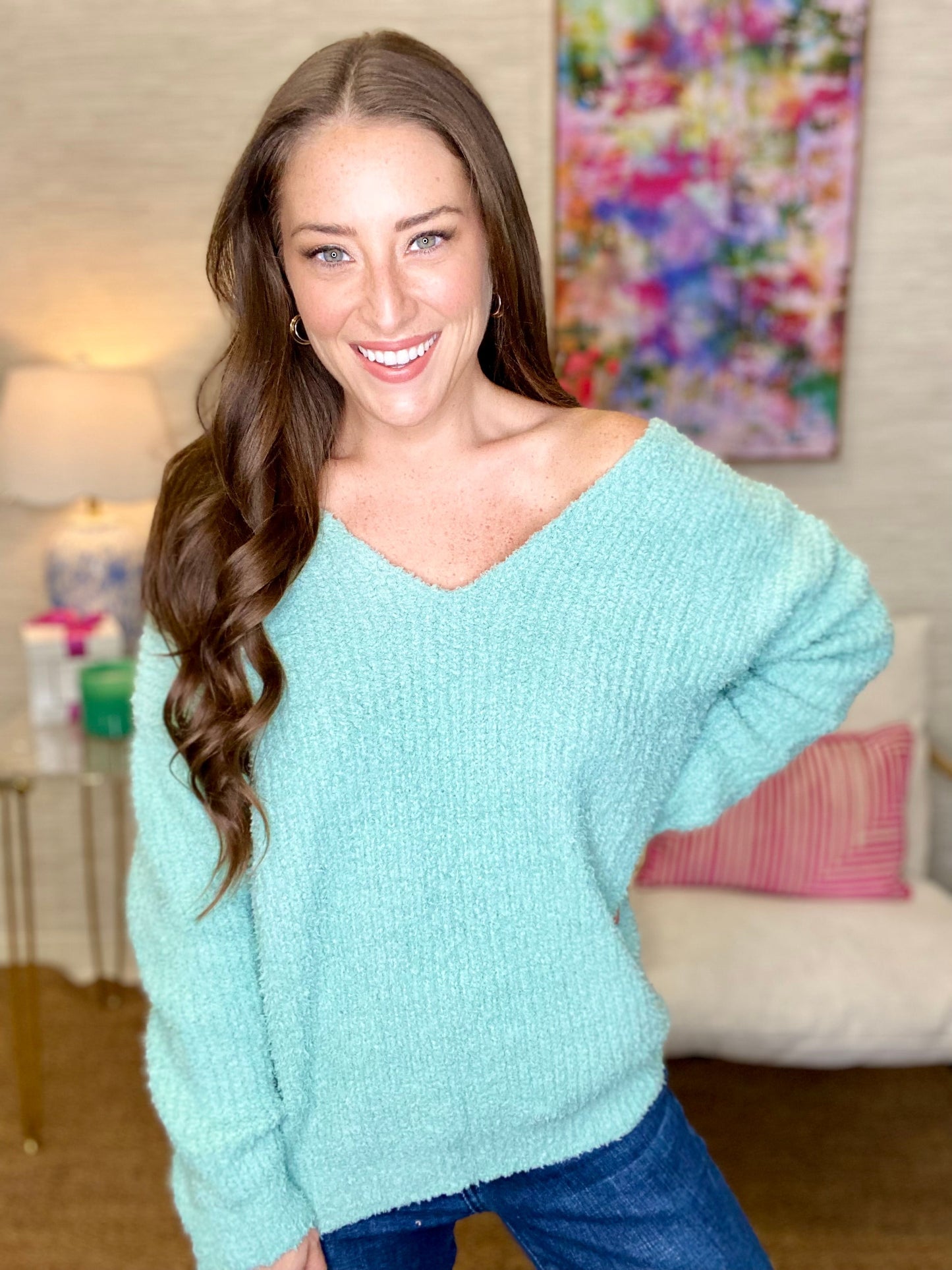The Celeste Sweater - AS