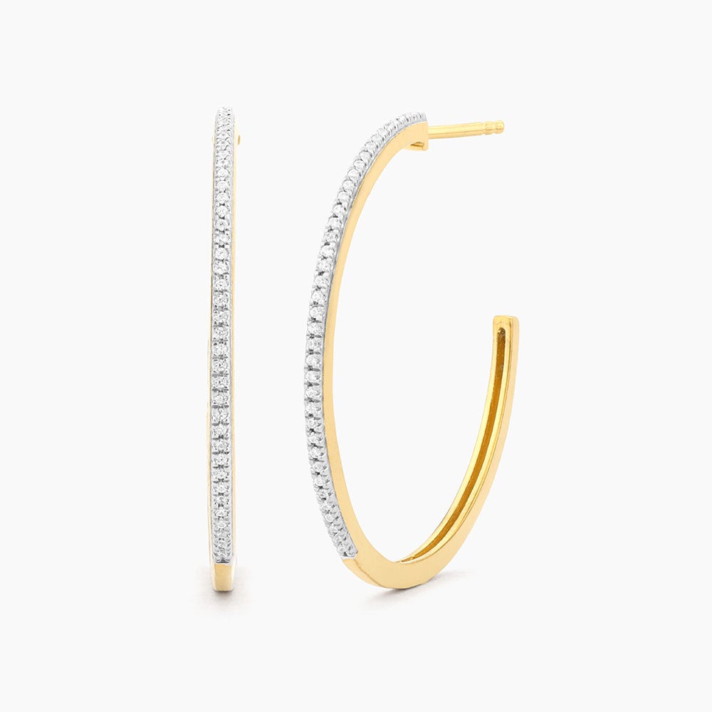 ES A Hoop Thing Medium Hoop Earrings