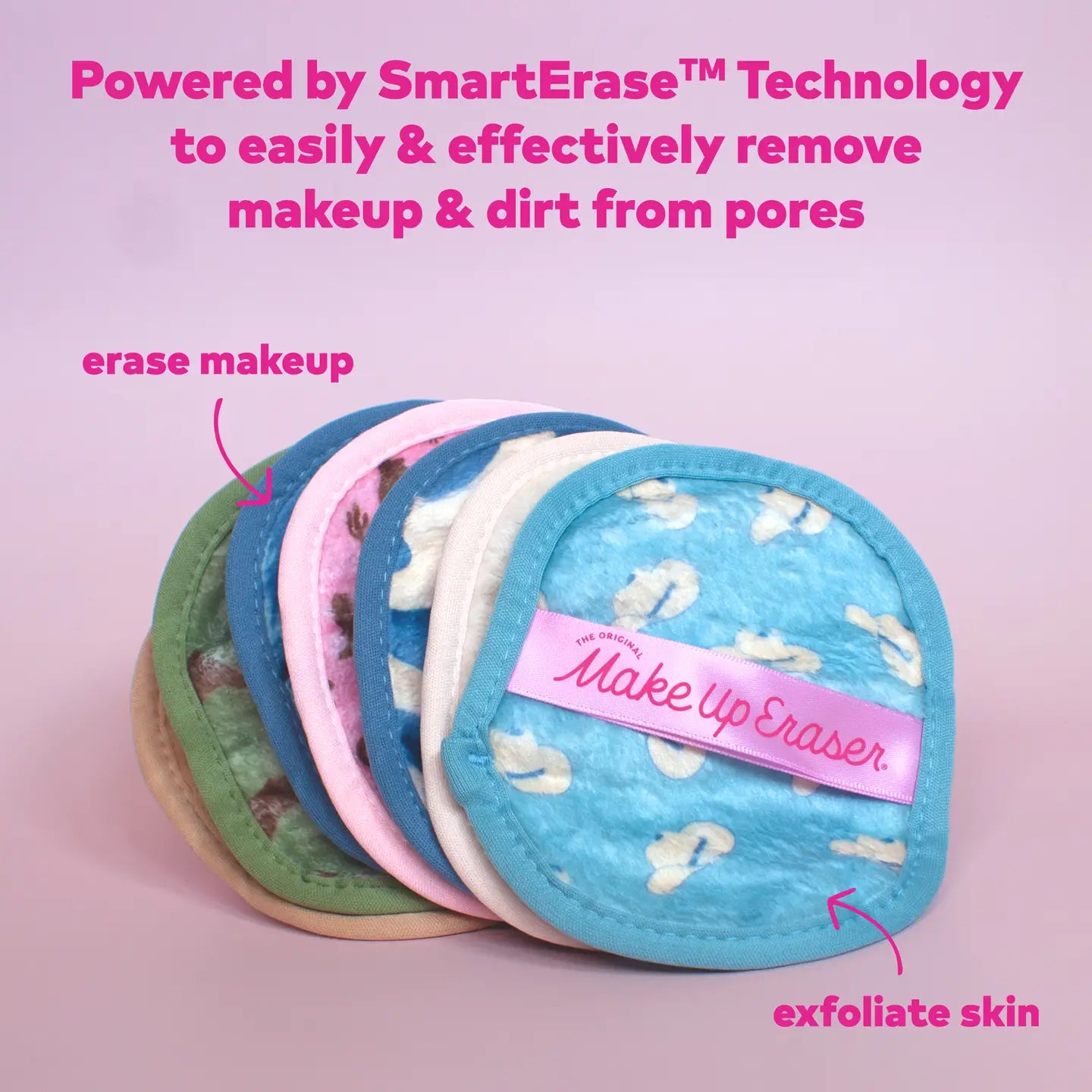 The Coastal Cowgirl 7-Day Makeup Eraser Set