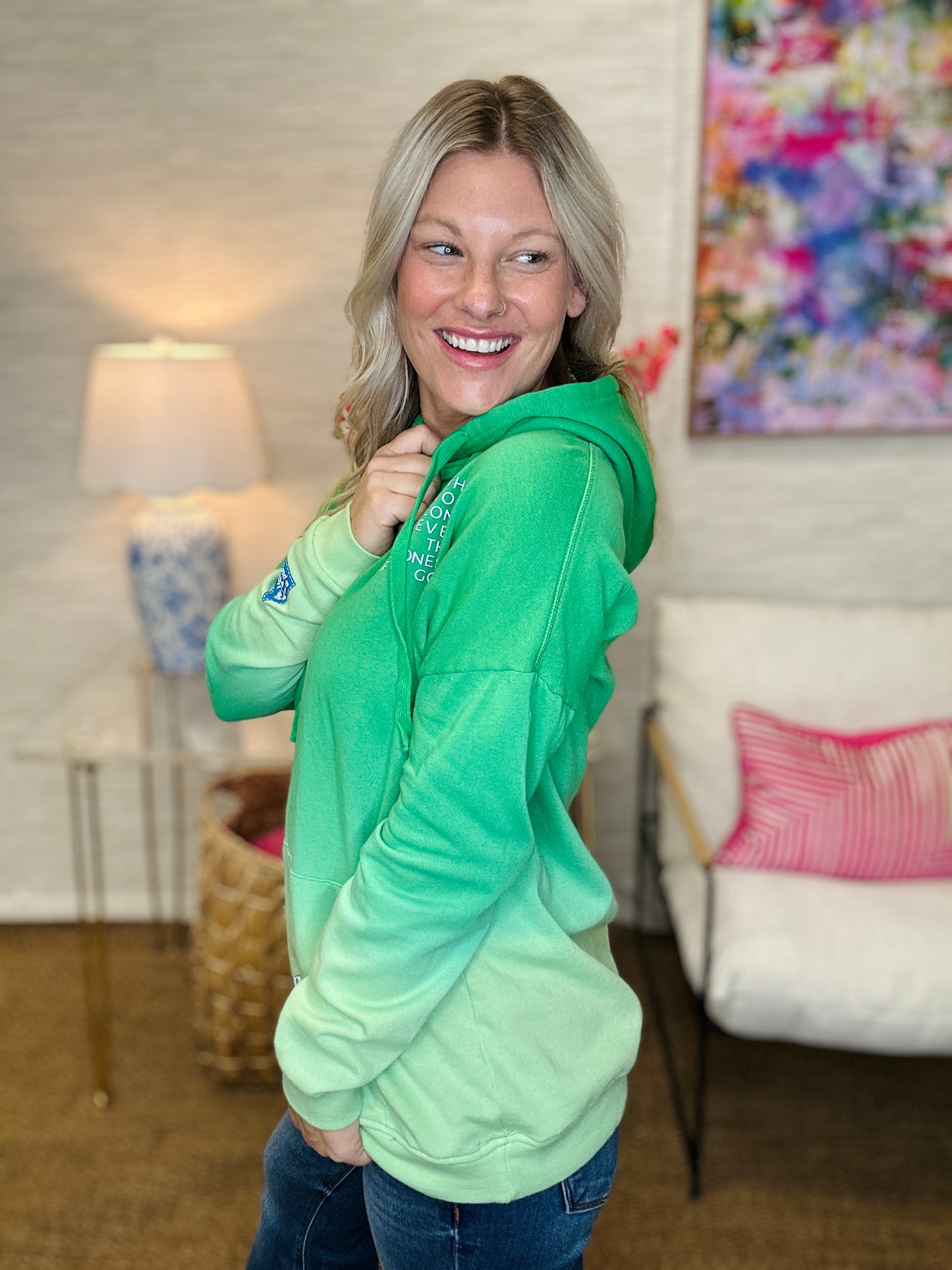 Be The Reason Oversized Hoodie