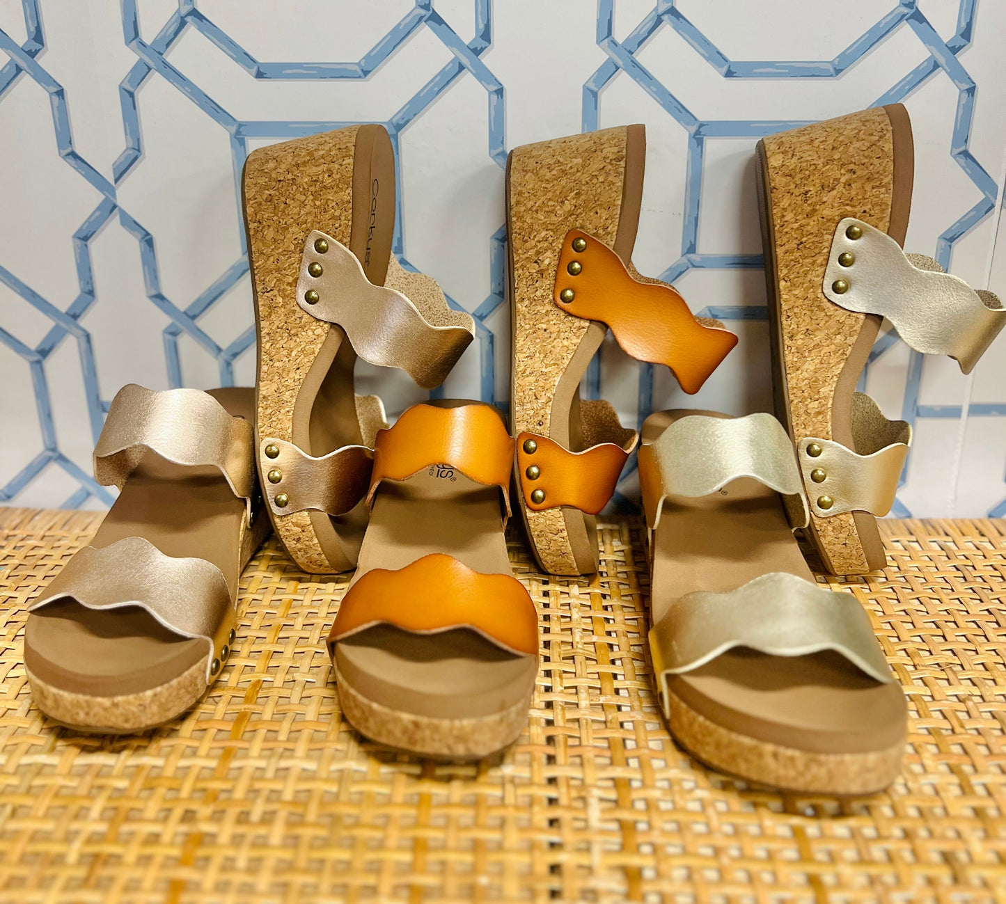 The Obviously Wedge Sandals-3 Colors