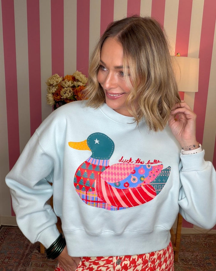 P&P Duck The Halls Sweatshirt