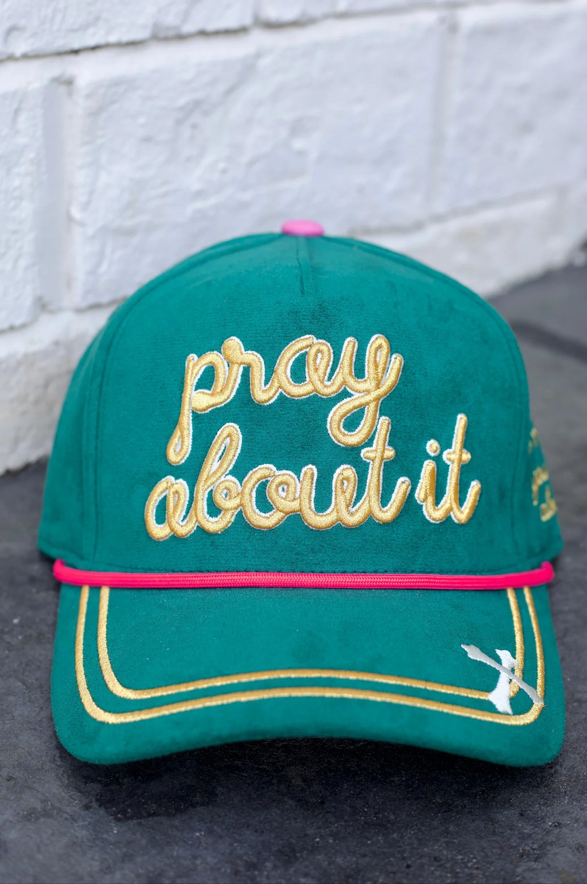 P&P Pray About It Hat