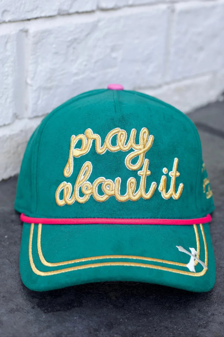 P&P Pray About It Hat