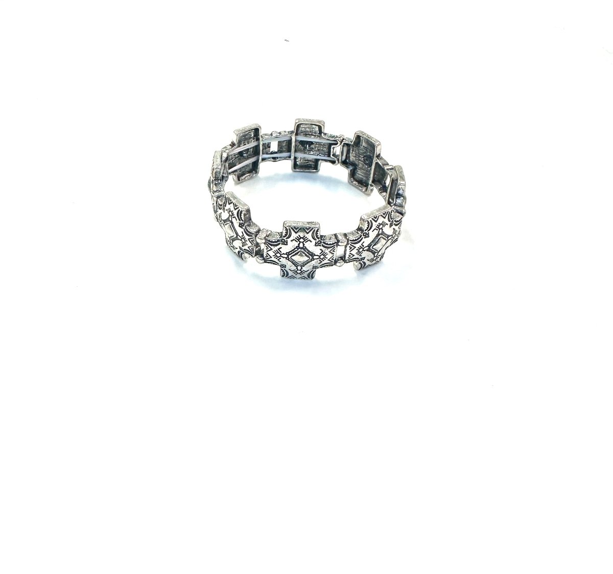 The Seth Silver Bracelet