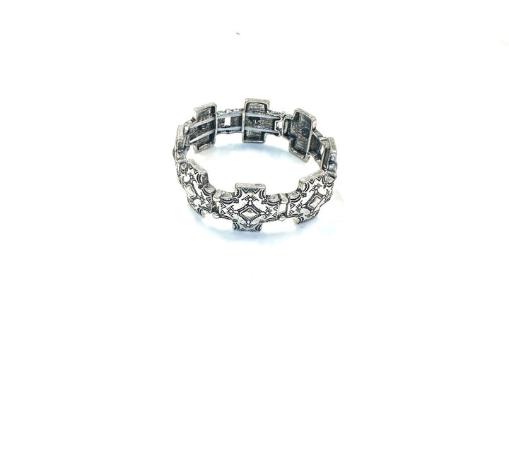 The Seth Silver Bracelet
