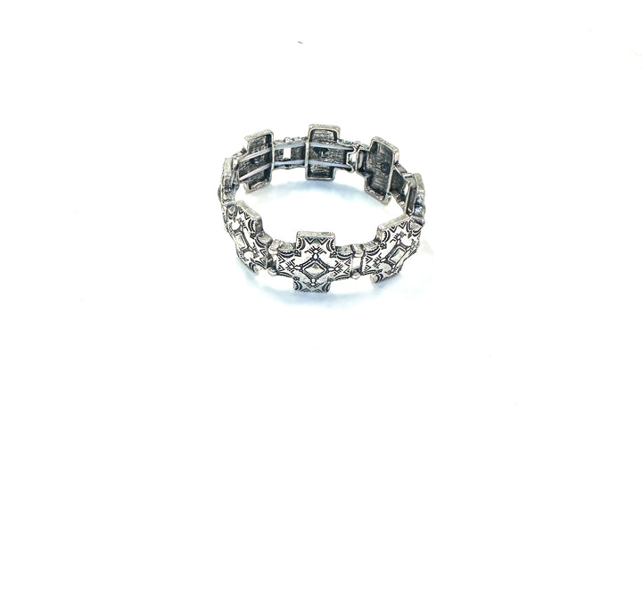 The Seth Silver Bracelet