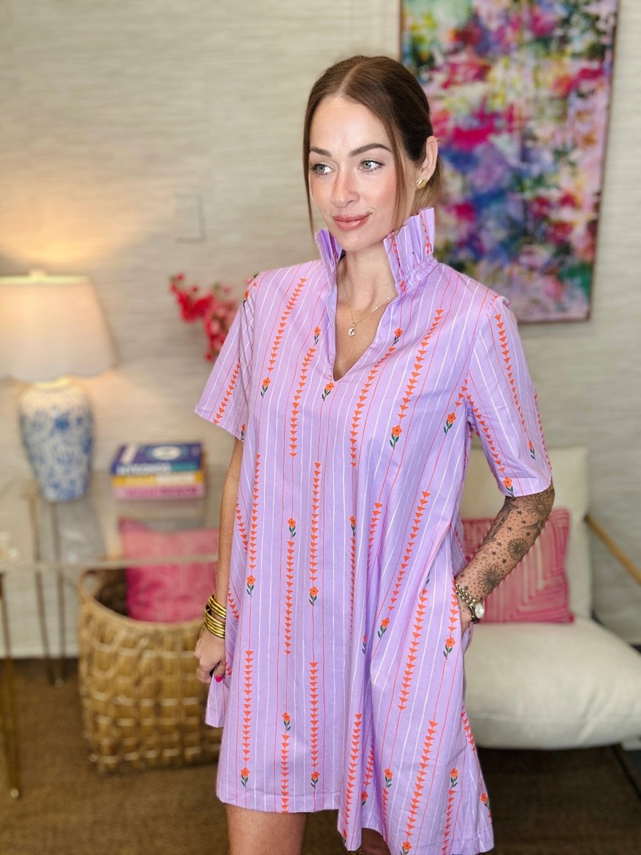 The Fleur Path Olivia Dress