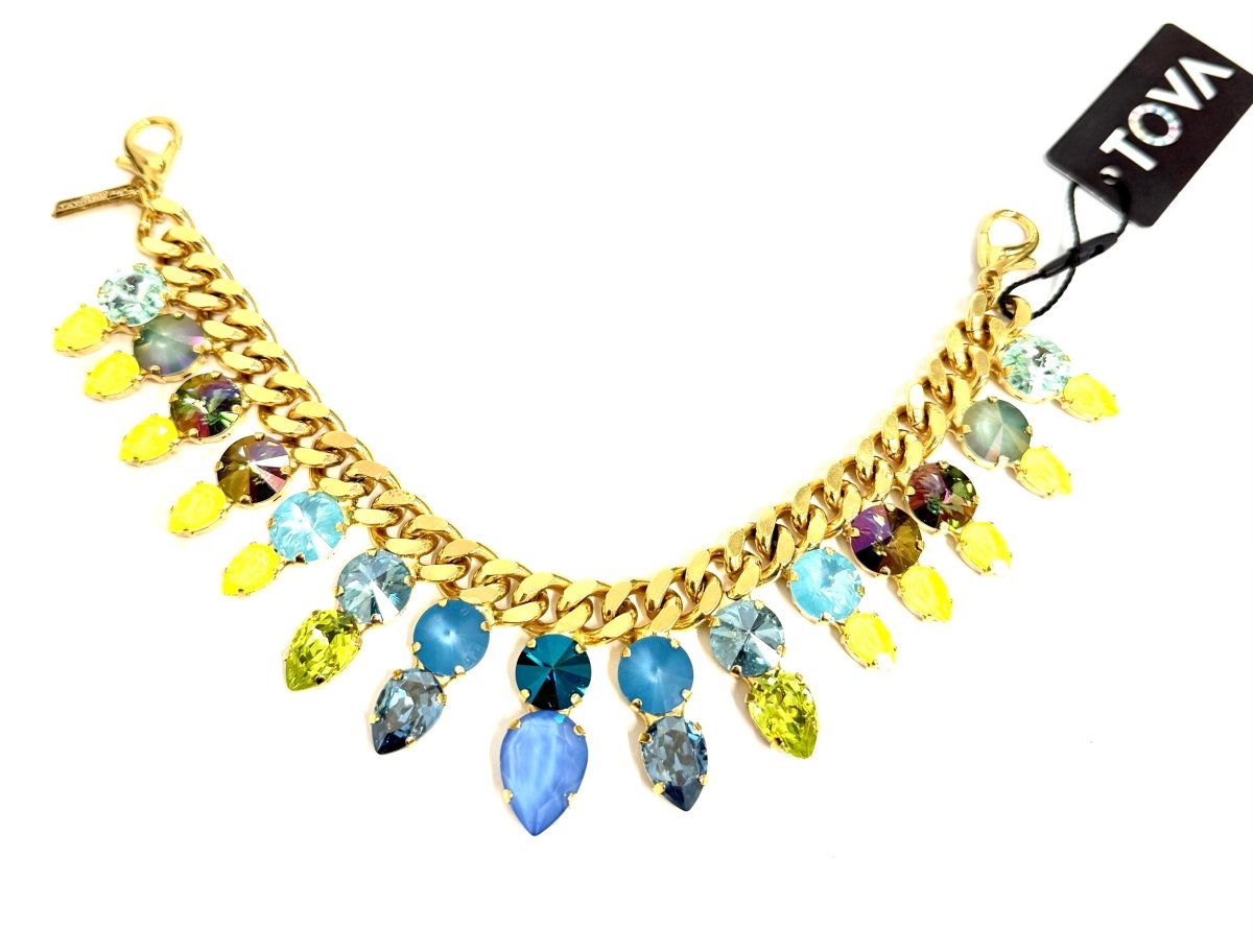 TOVA XL Boot Necklace