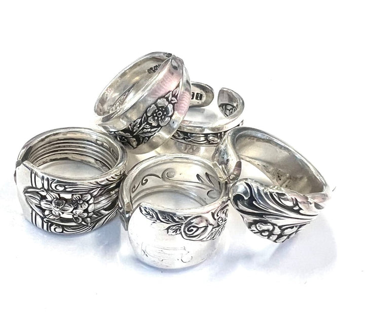 The Spoon Rings- Size 4.5
