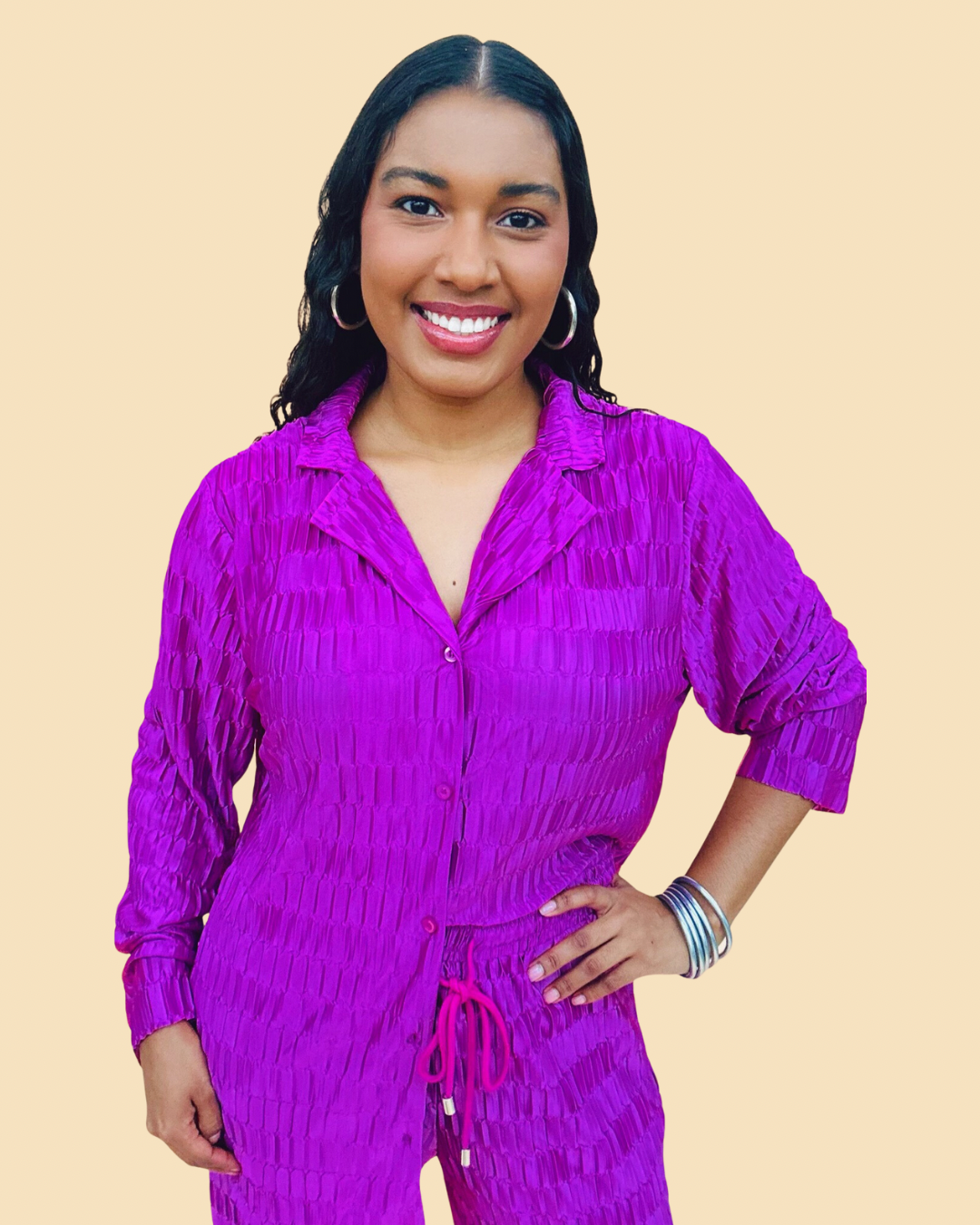 The Designer Set in Magenta - AS