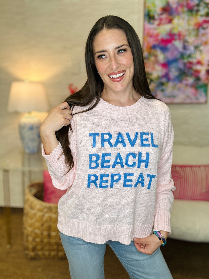 The Travel, Beach, Repeat Sweater