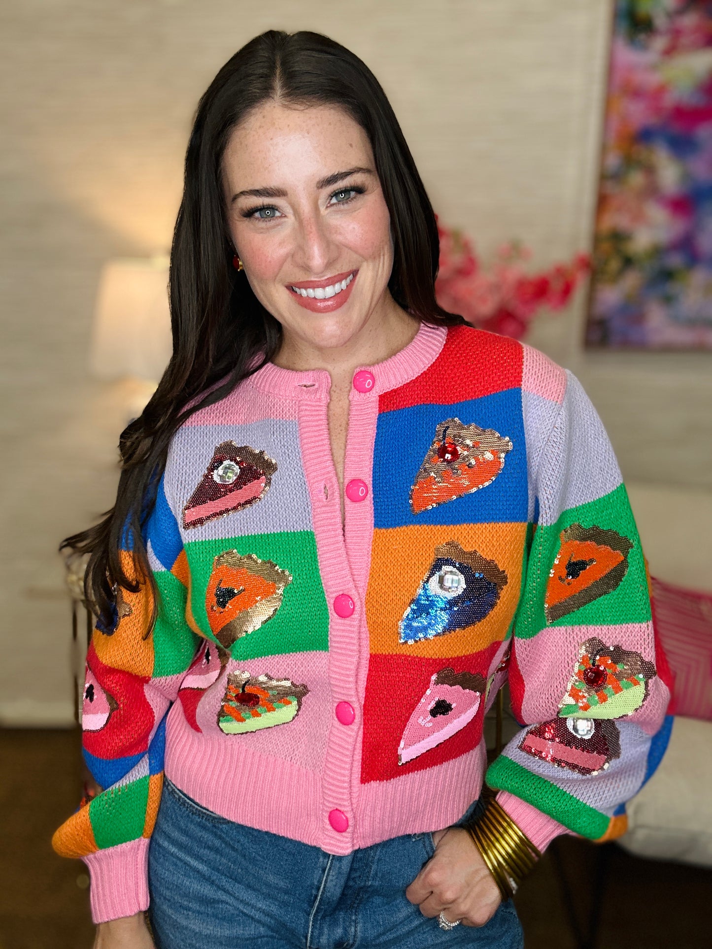 QOS Piece Of Pie Sweater