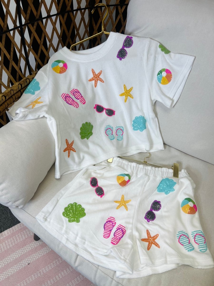 The Beach Sparkle Set