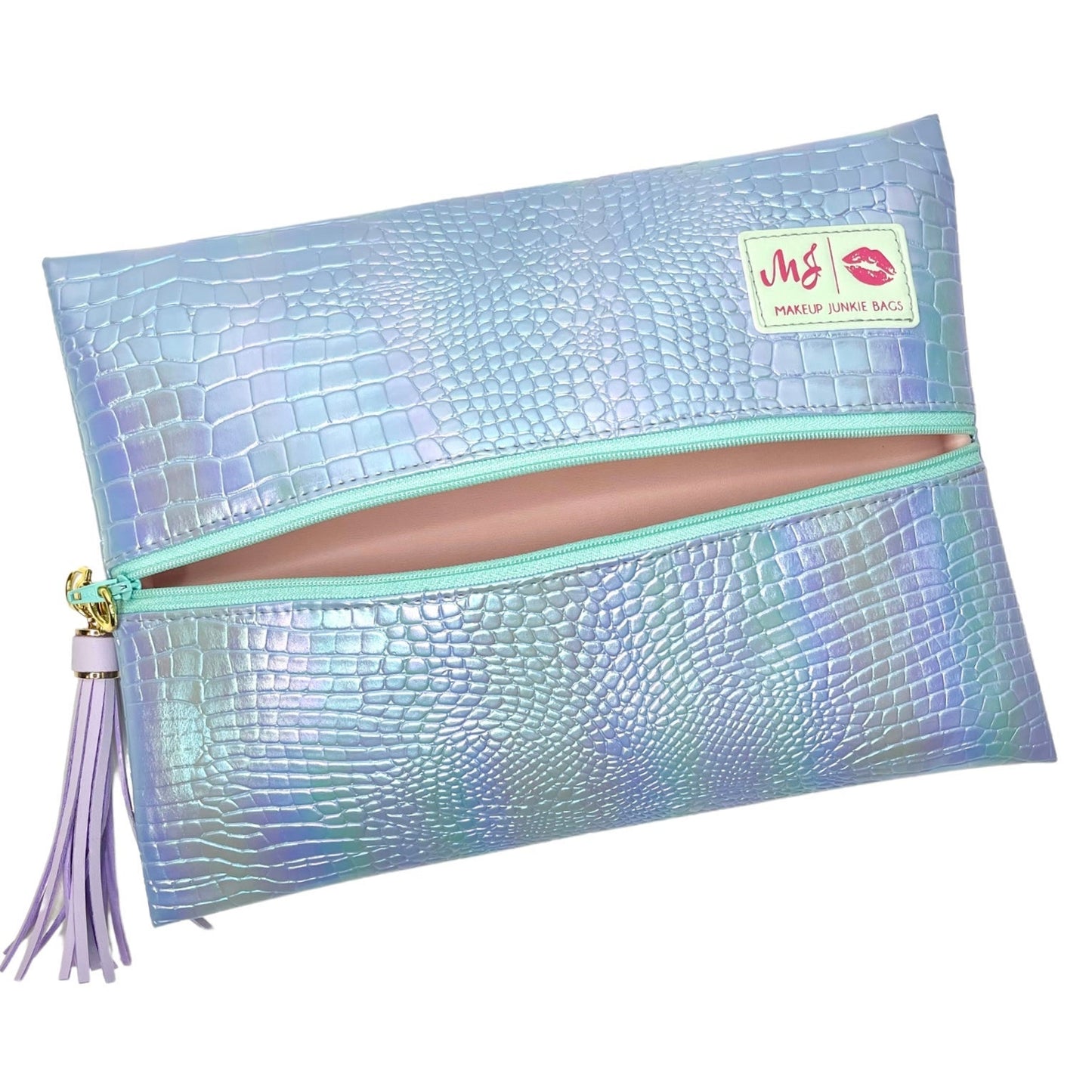 MJ Bags-Iridescent Gator
