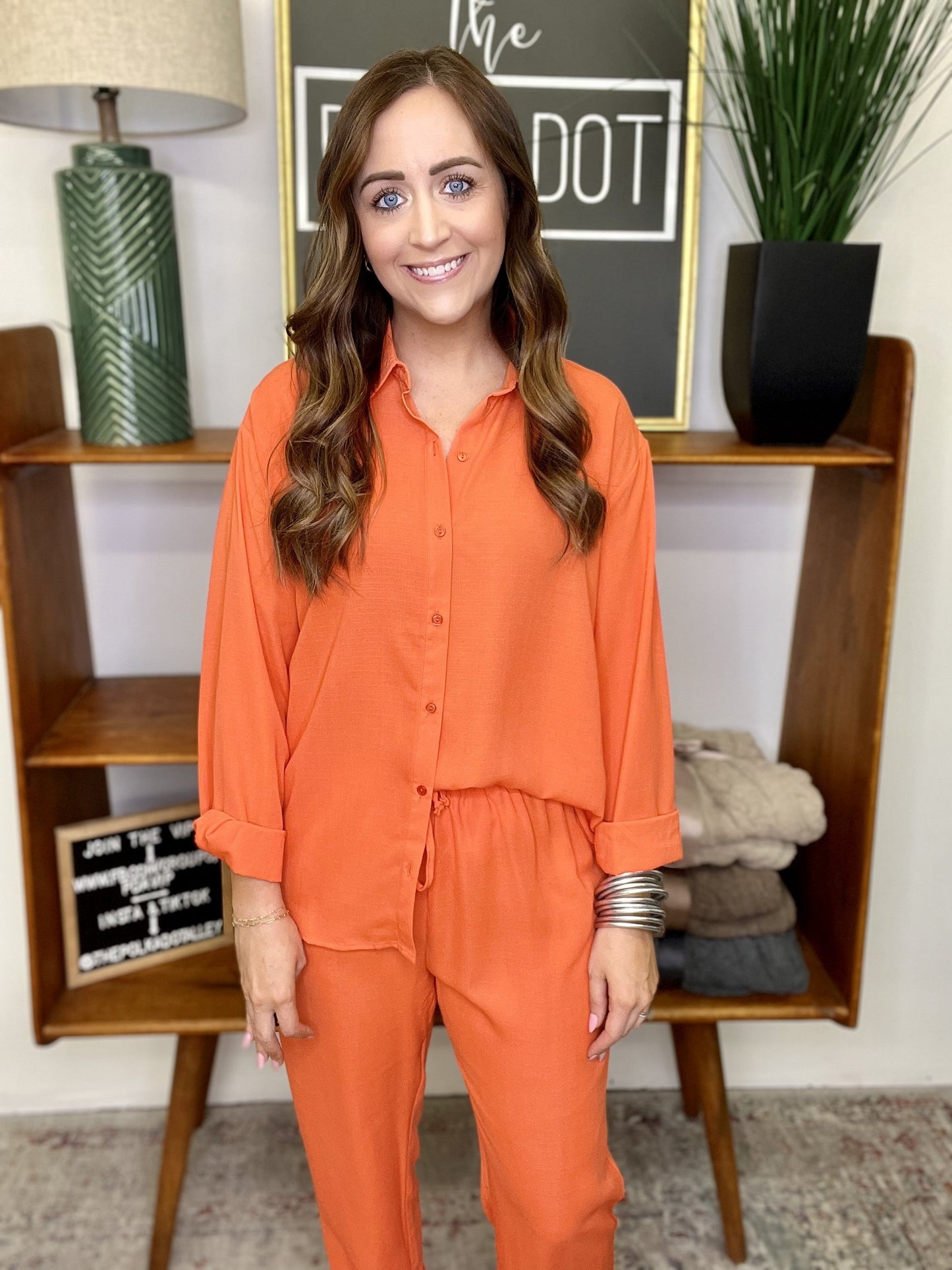 The Larken Set in Orange
