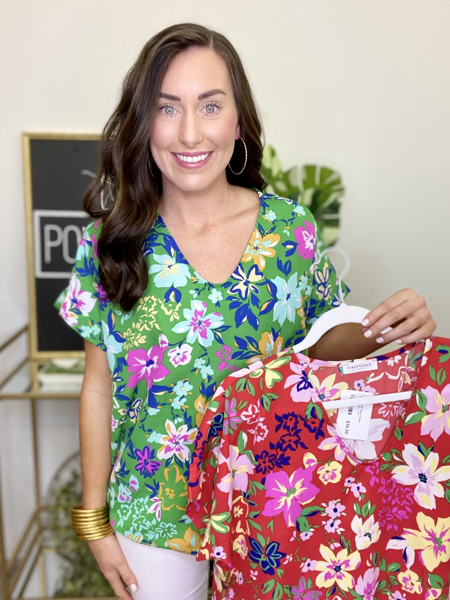 The Sienna Top-2 Colors