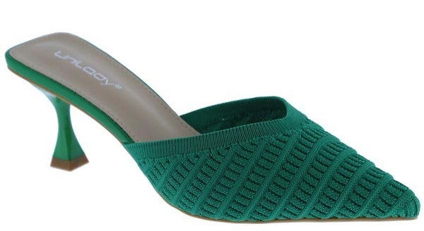 The Knit Mules-3 Colors