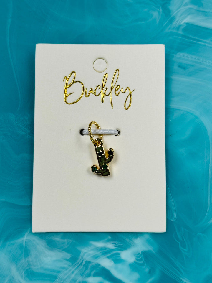 The Buckley Green Cactus Charm
