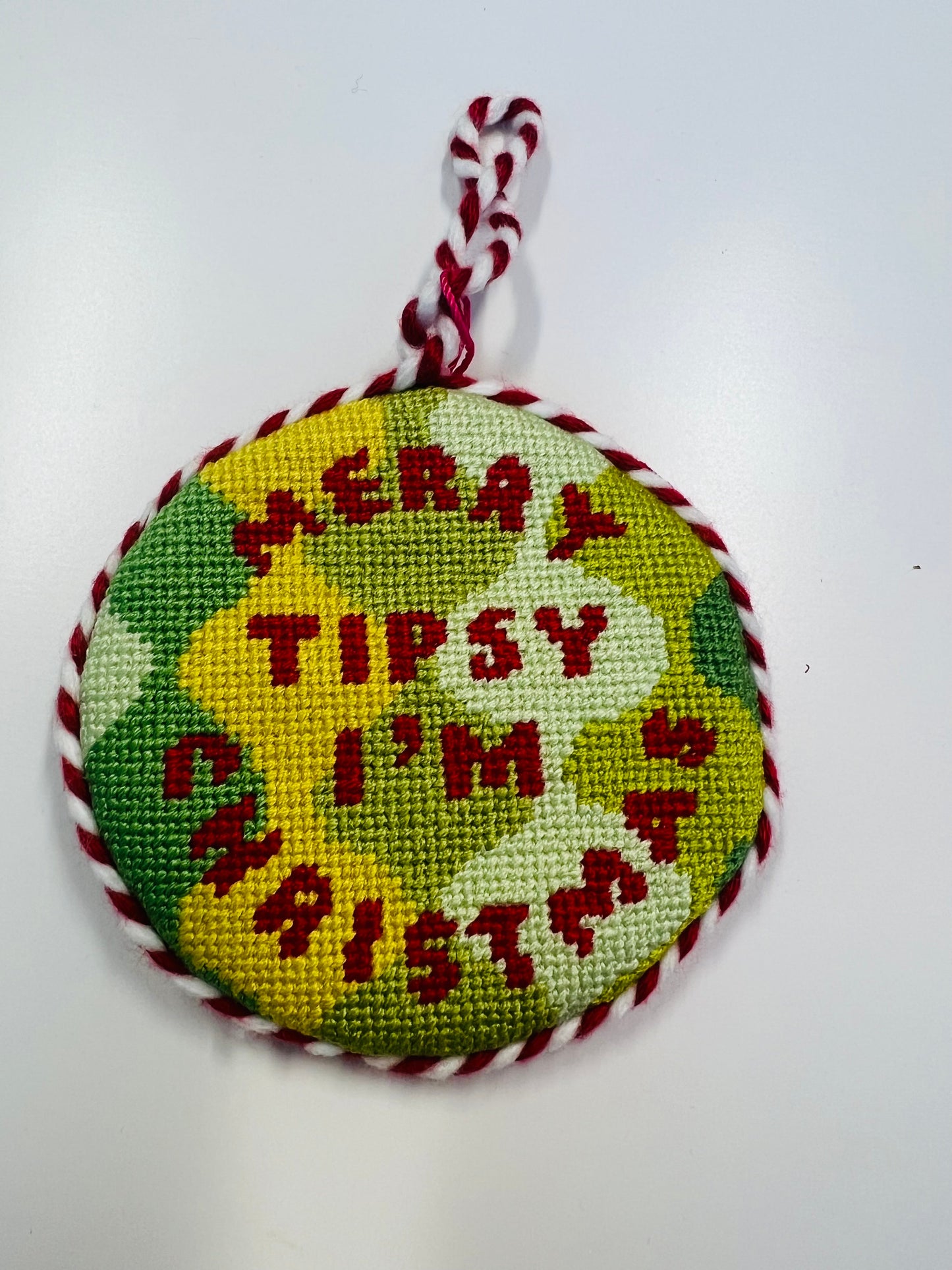 The Needlepoint Ornaments