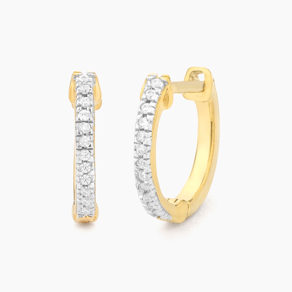 ES Half-Hearted Adventure? Never! Hoop Earrings
