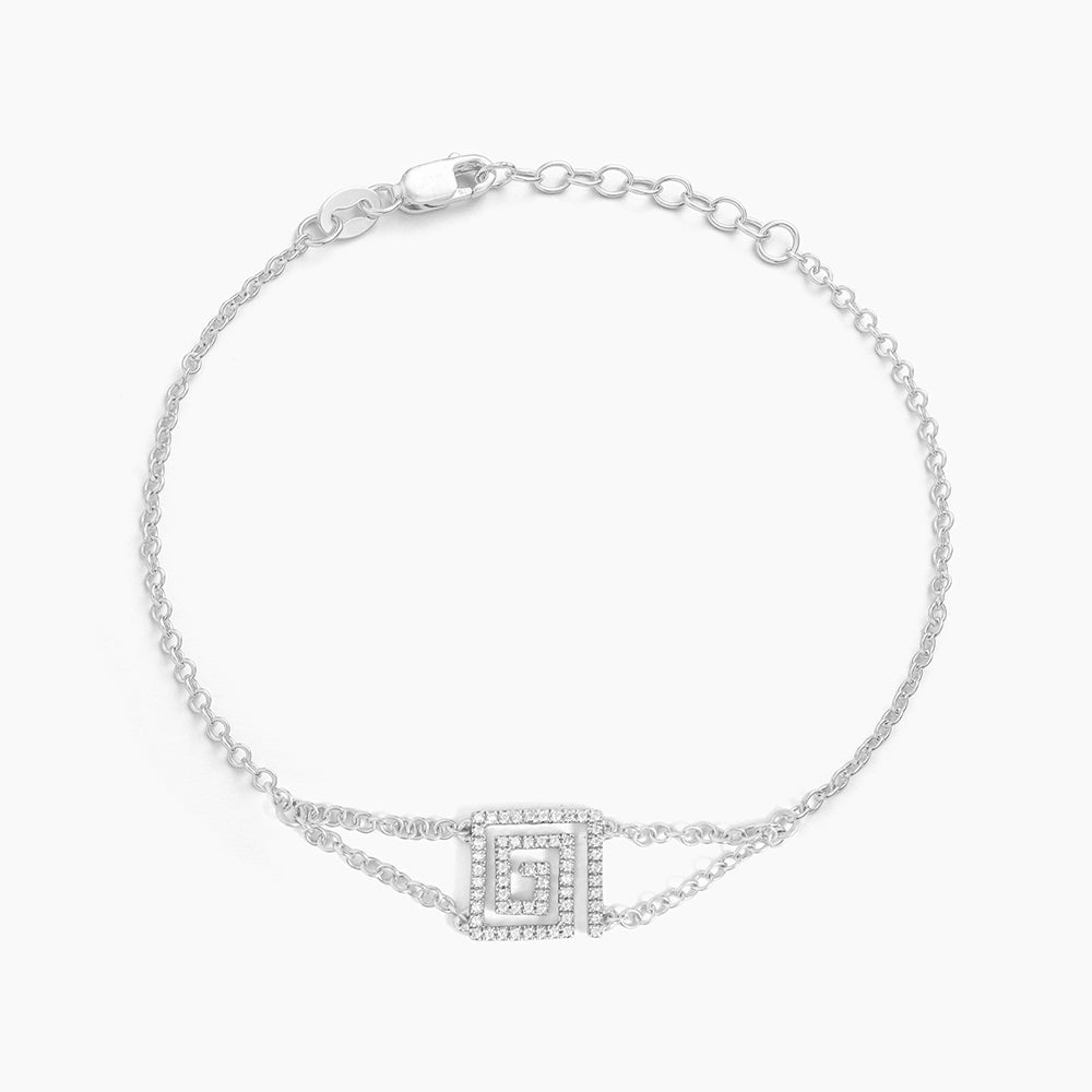 ES Garden Maze Chain Bracelet
