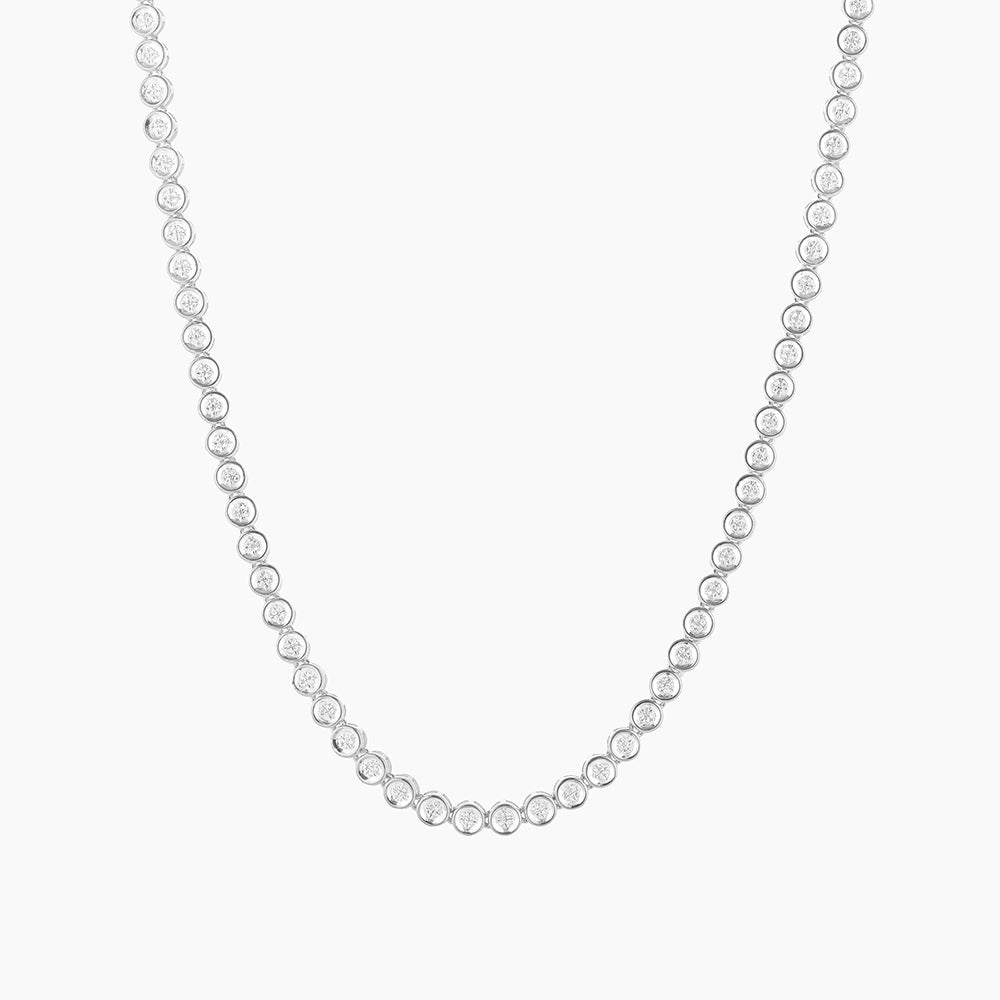 ES Diamond Essential Tennis Necklace
