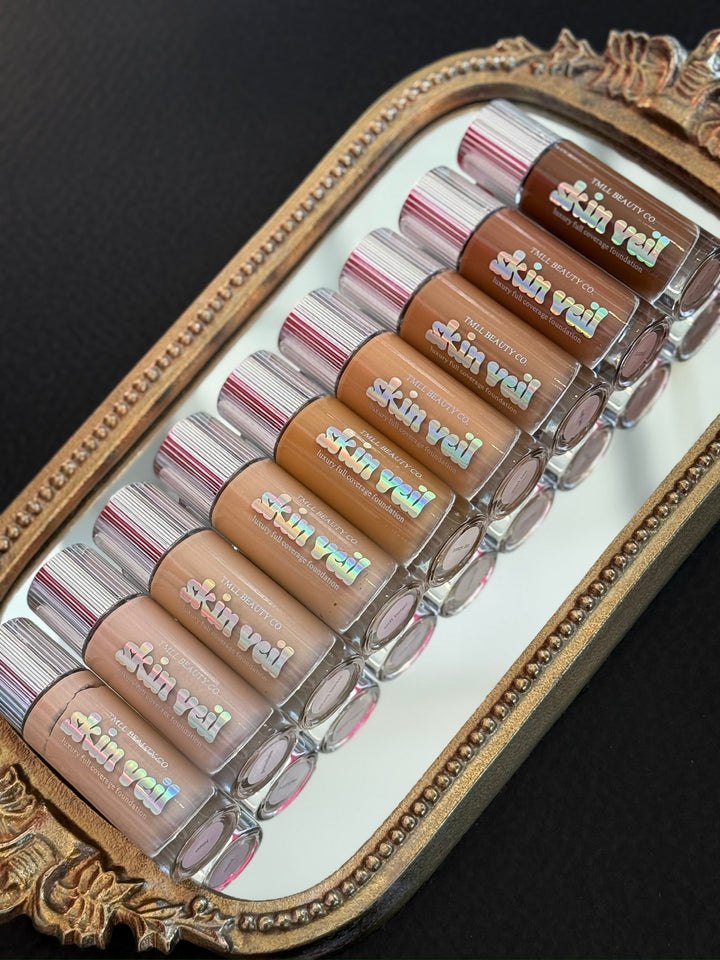 Skin Veil Luxury Full Coverage Foundation