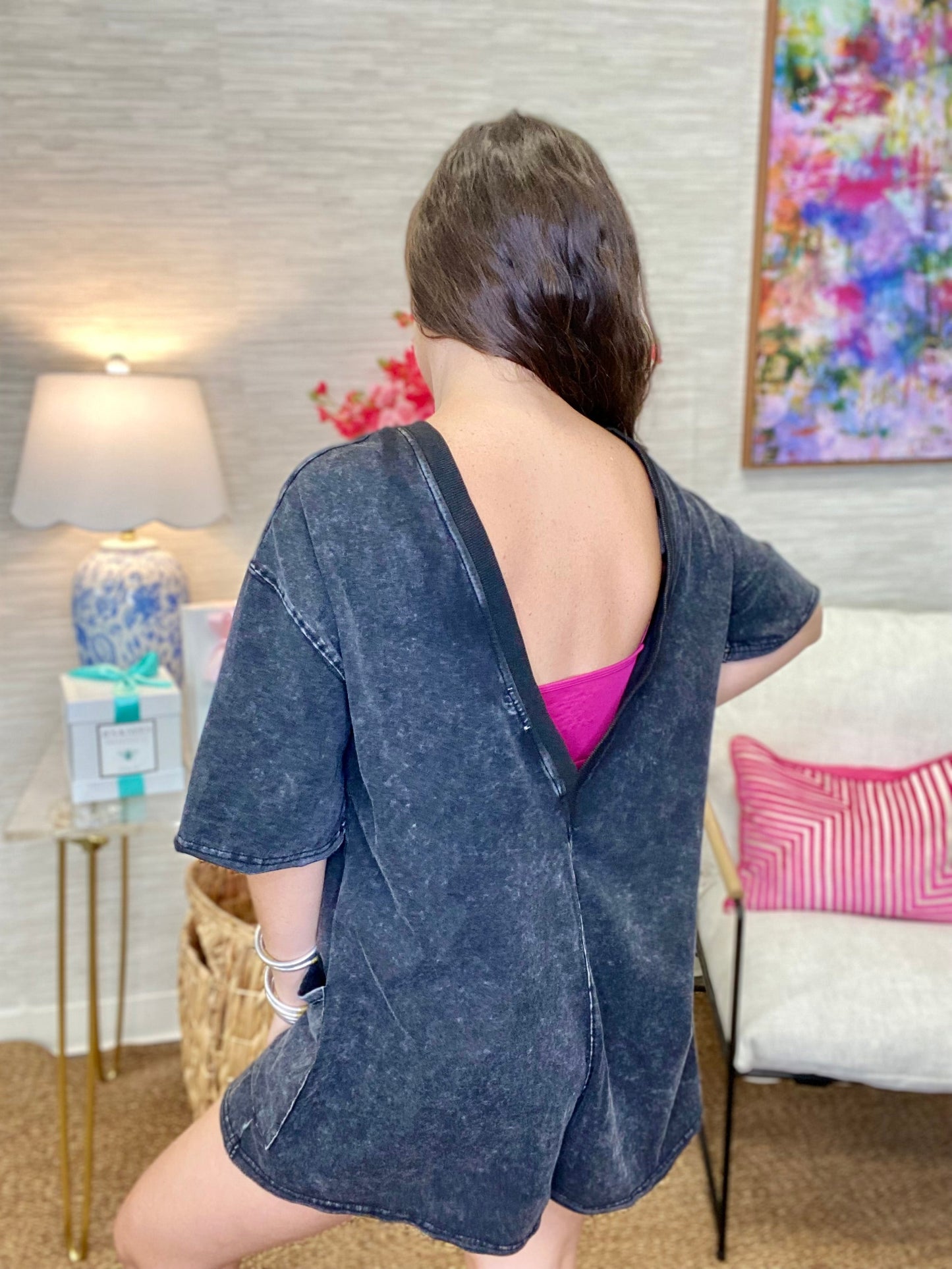 The Weekender Romper in 5 Colors