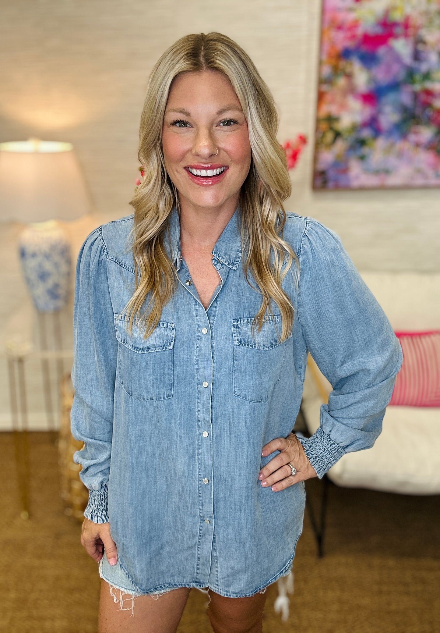 The Tencel Top - AS