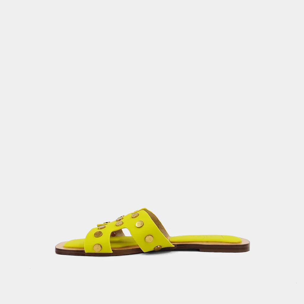 The Lime Donatella Sandals