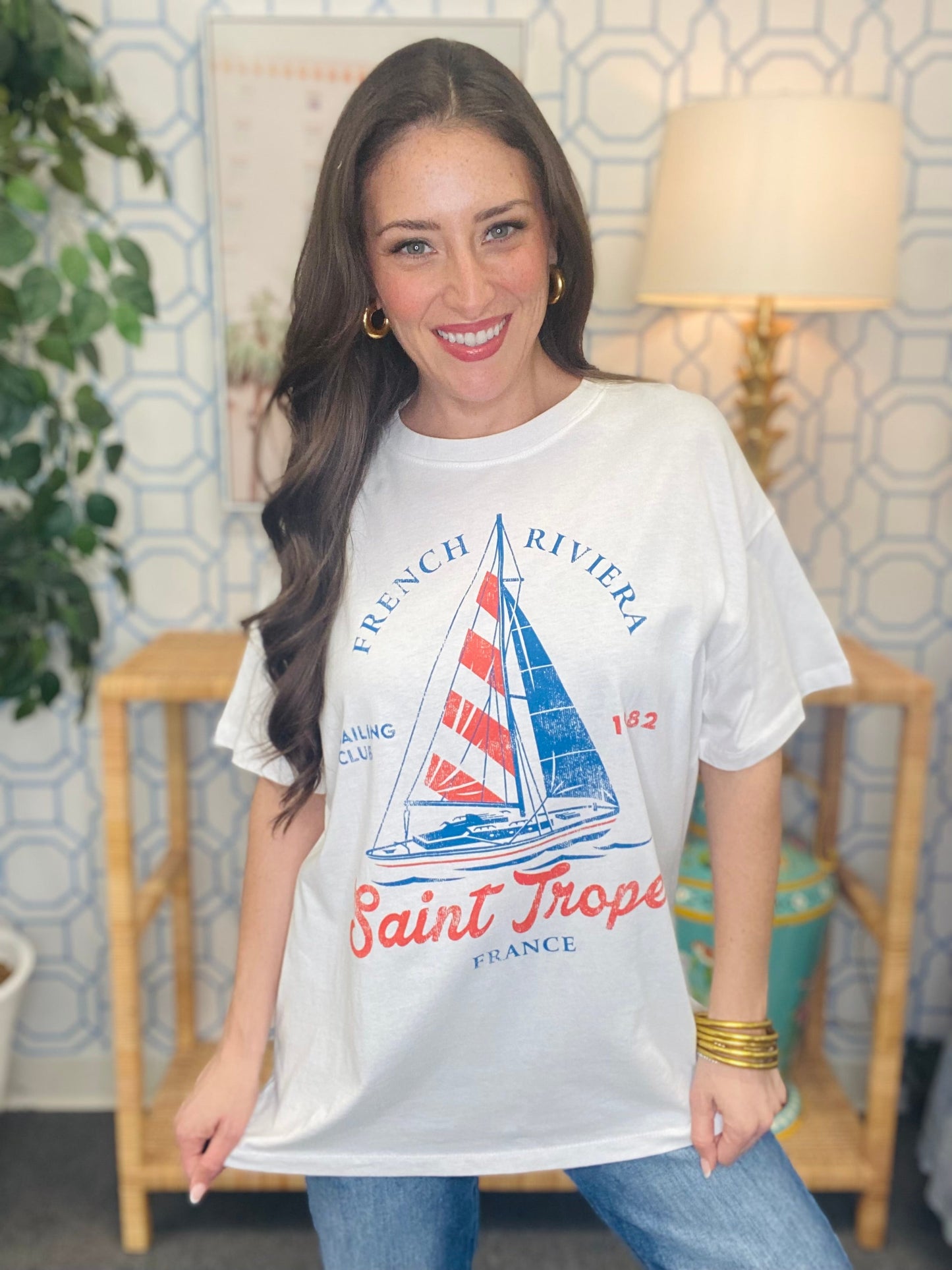 The French Rivera Tee
