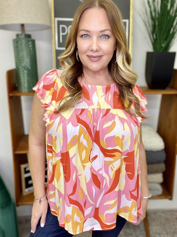 The Curvy Jordan Top