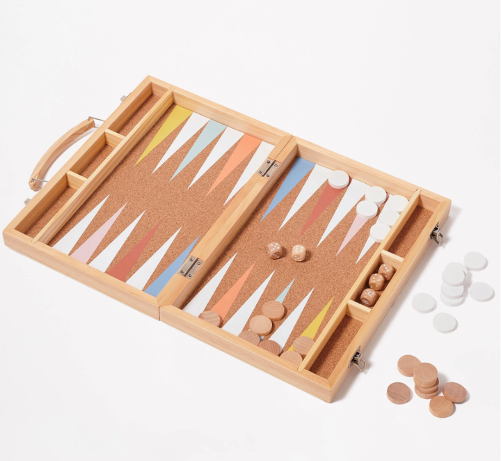 The Wooden Backgammon