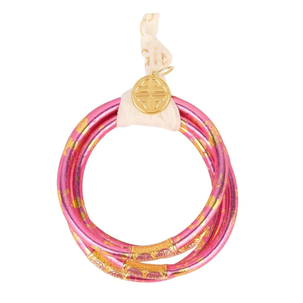 Koi Rose Budha Bangles