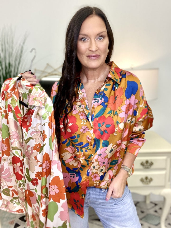 The Lorelei Button Down-2 Colors