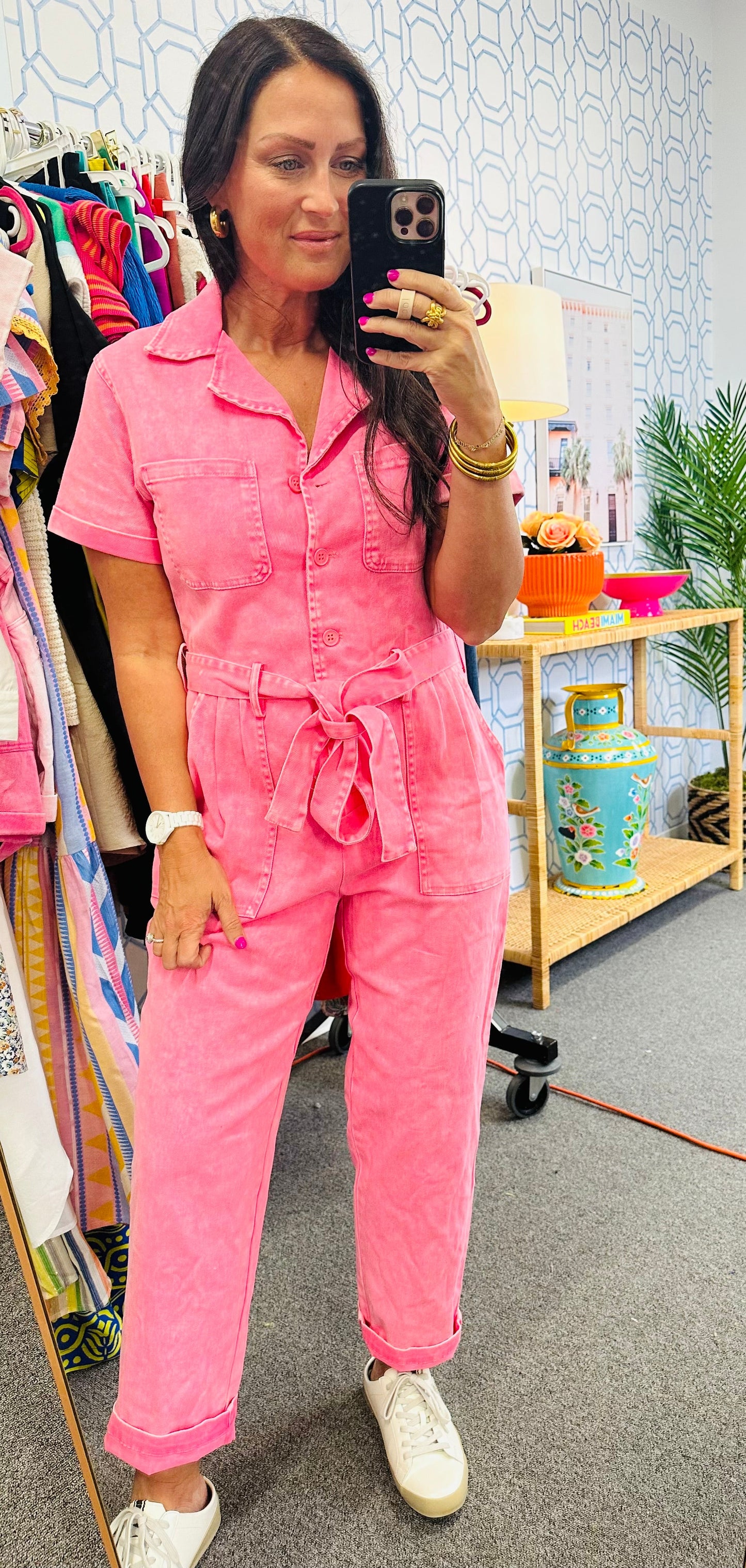 The Utility Jumpsuit - 10 Colors