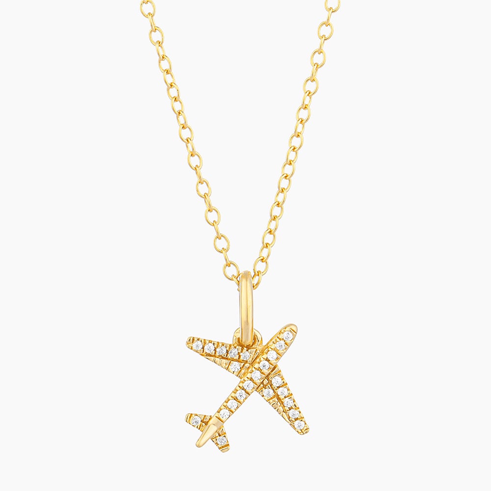 ES Seek Adventure Pendant Necklace