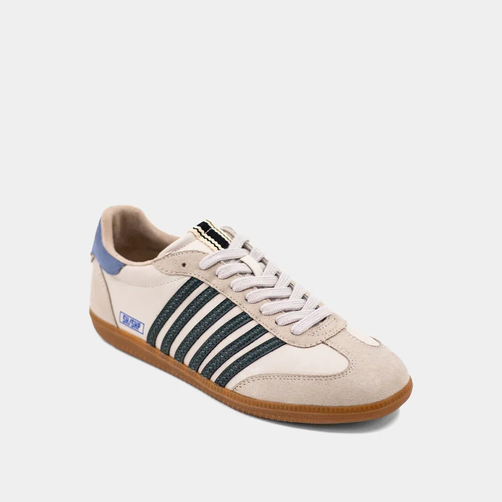 The Dark Green Stevie Sneakers