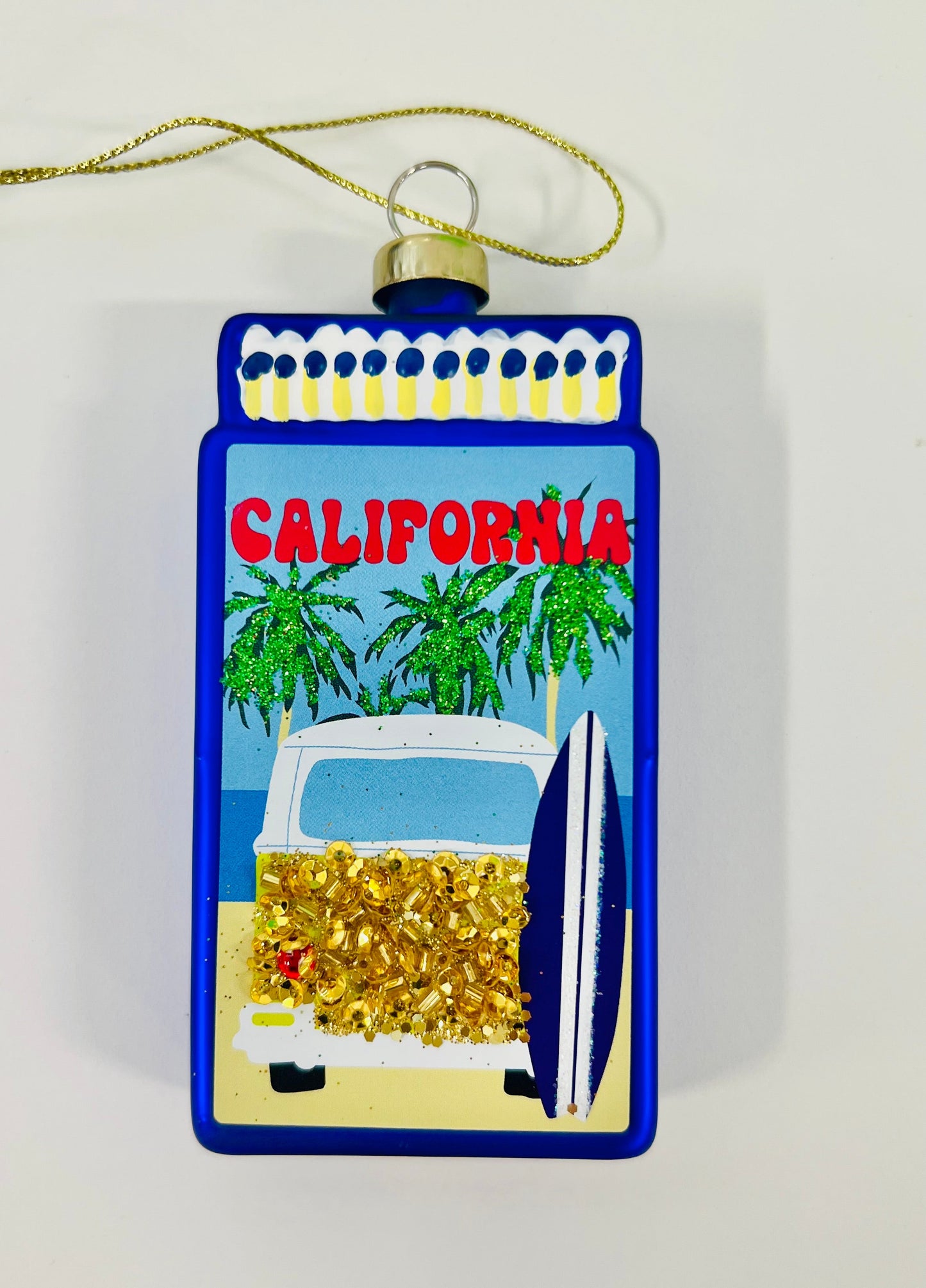 The Matchbook Ornaments