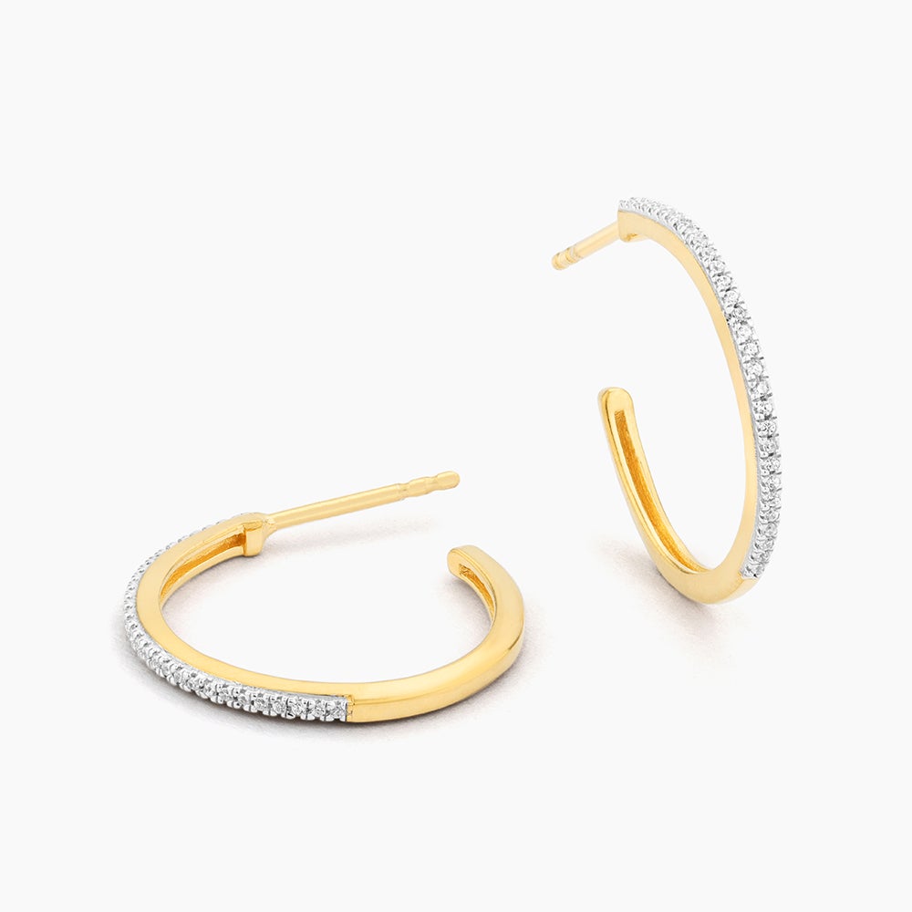 ES A Hoop Thing Small Hoop Earrings