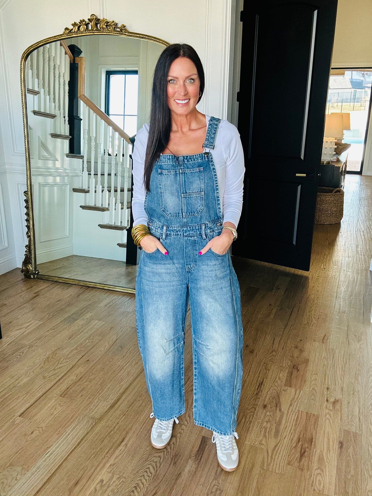 The Barrel Overalls