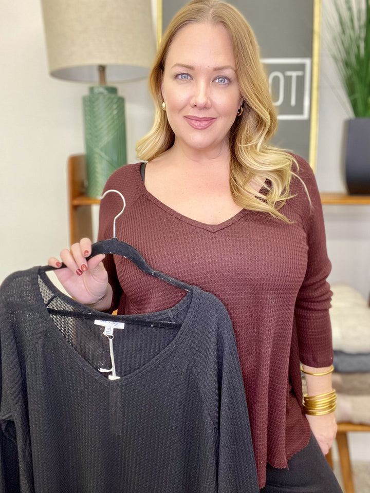 The Curvy Thermal in 2 Colors