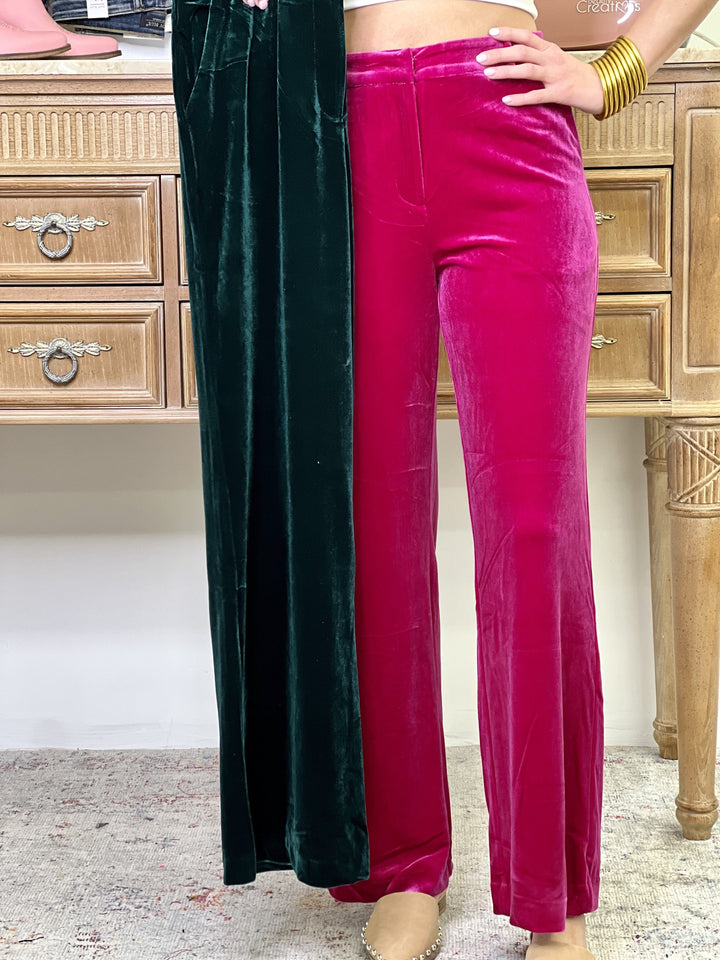 The Gregory Velvet Pants